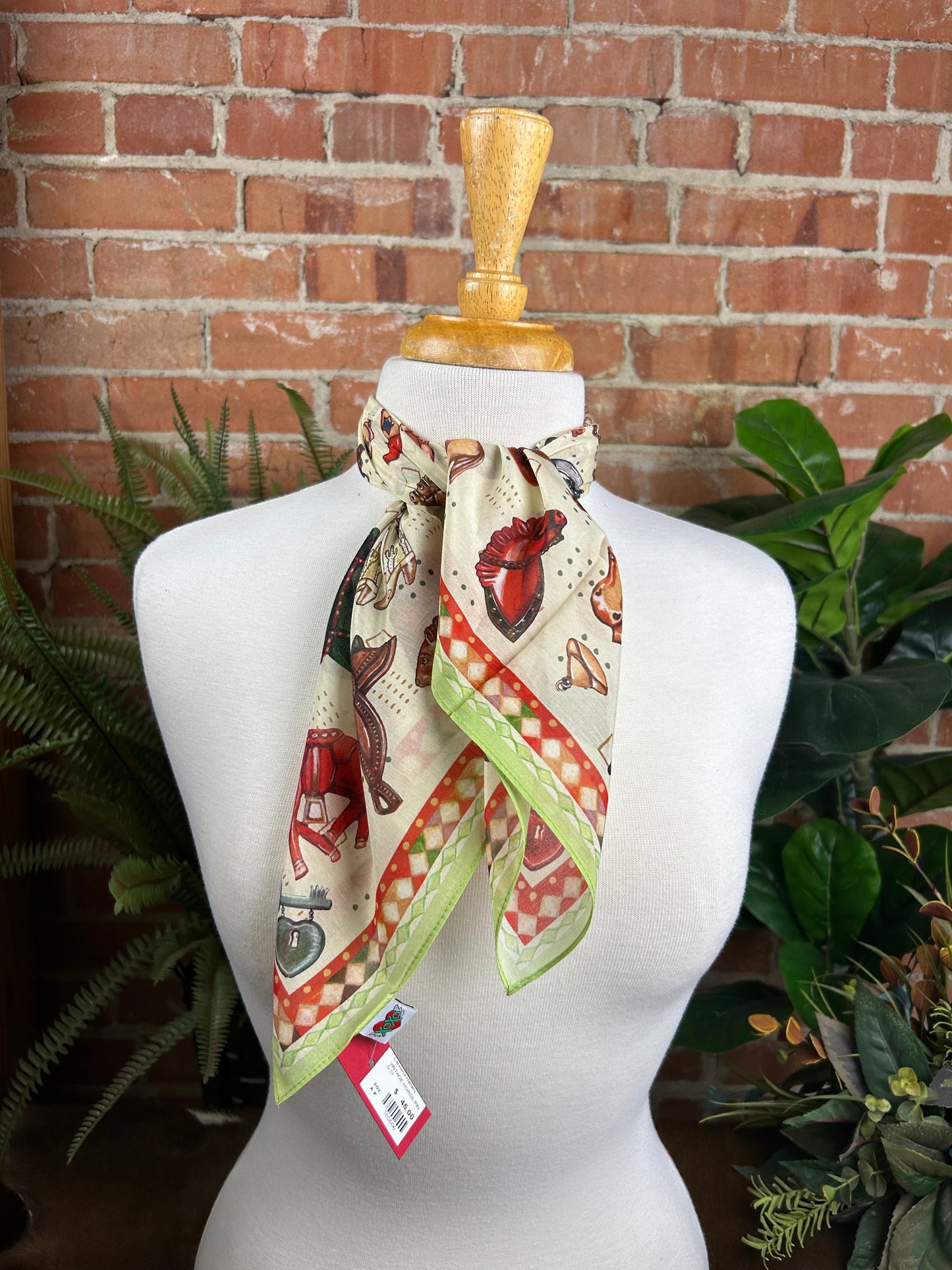 Vintage Horse Pin Shorty