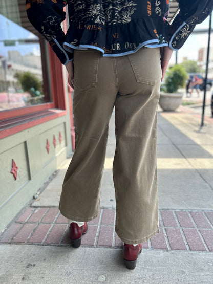 Cheyenne Crop Jeans