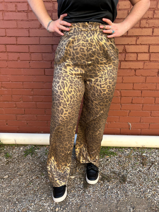 Gold Bar Pants