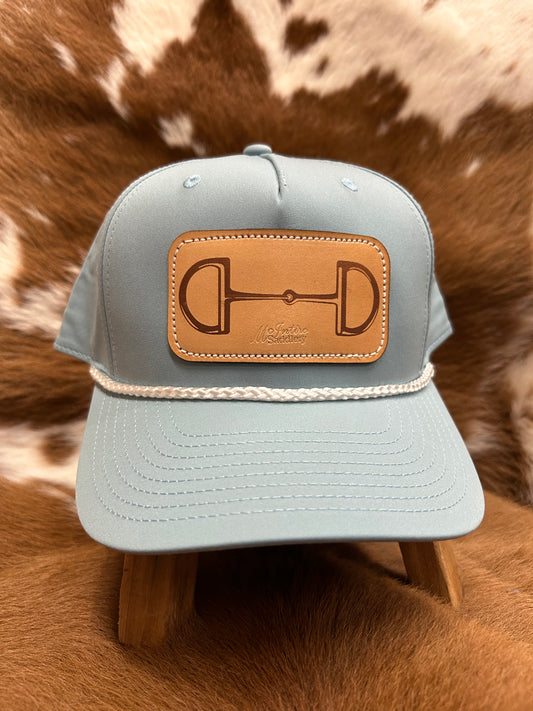 Snaffle Bit Cap - Lt. Blue