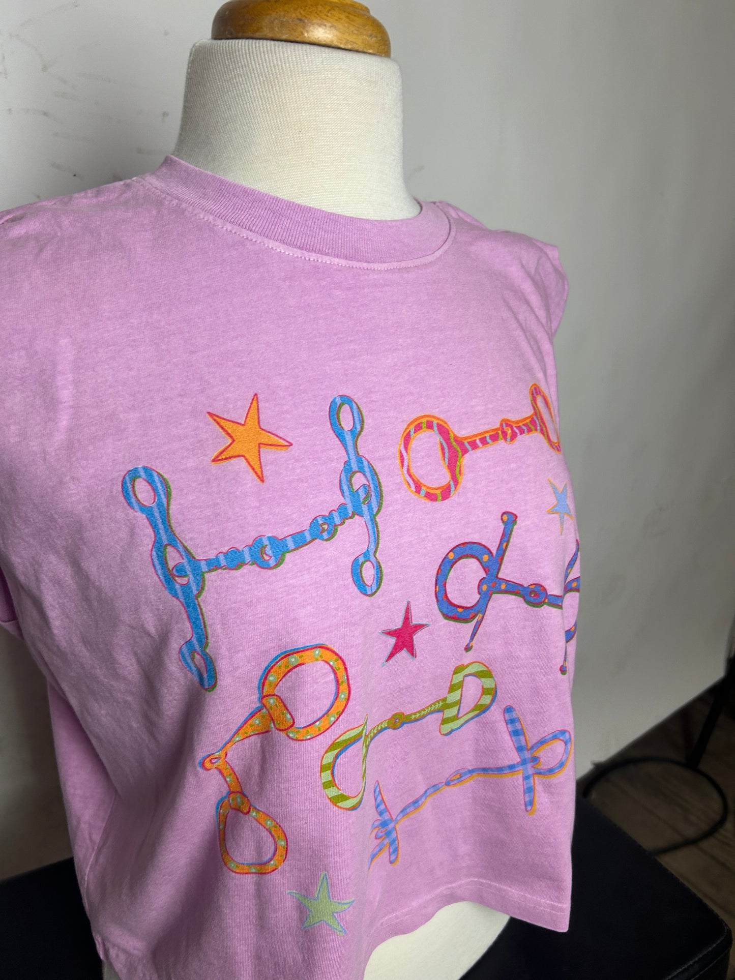 Colorful Snaffles Tank