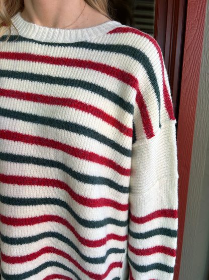 Candy Stripe Sweater
