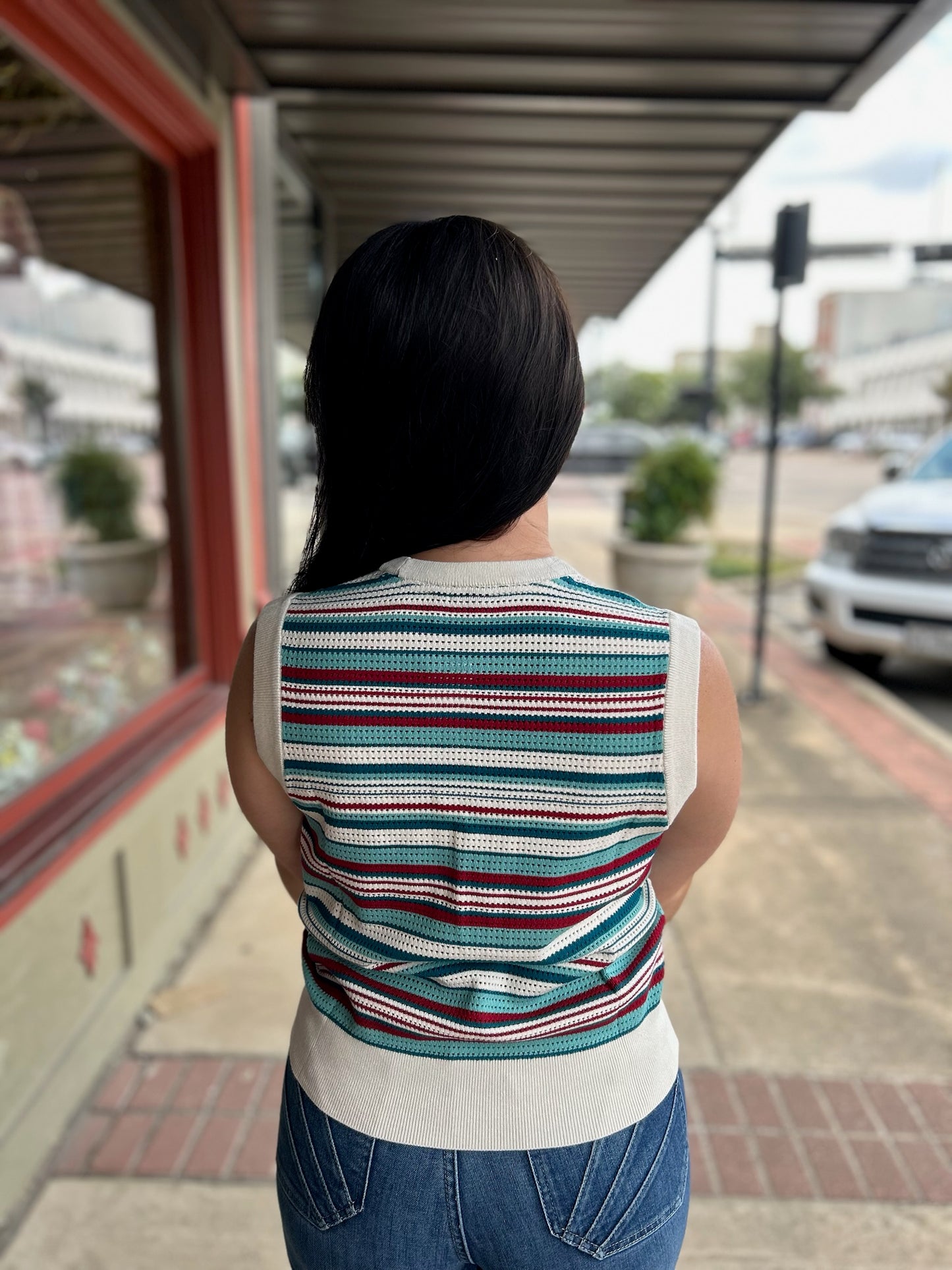 Lucky Gal Sweater Tank