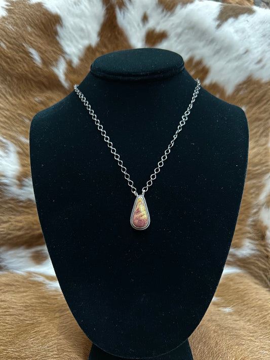Eli Skeets Teardrop Necklace