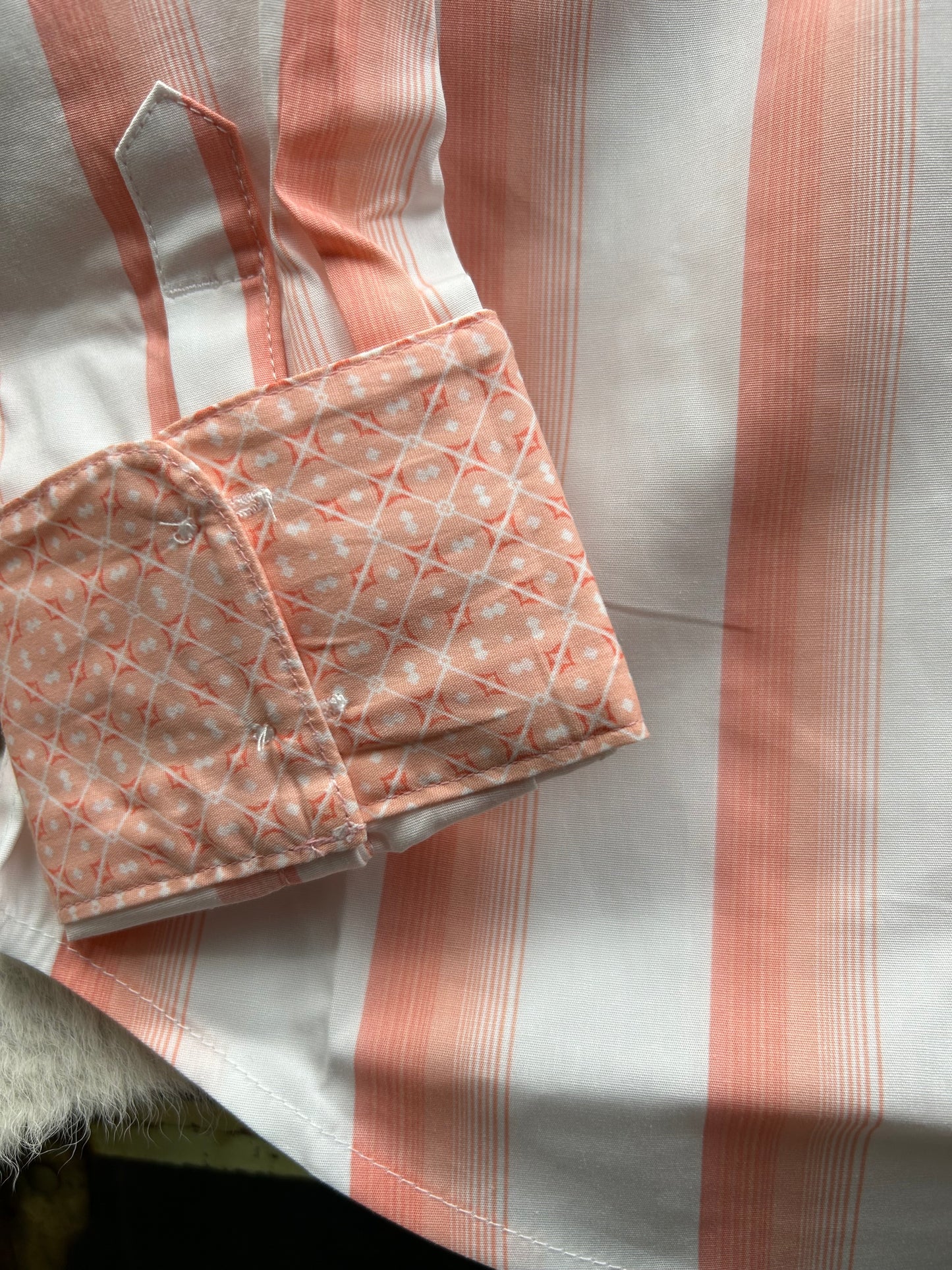 Kirby Peach Stripe