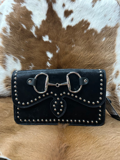 Equestrian Purse - Black