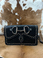 Equestrian Purse - Black