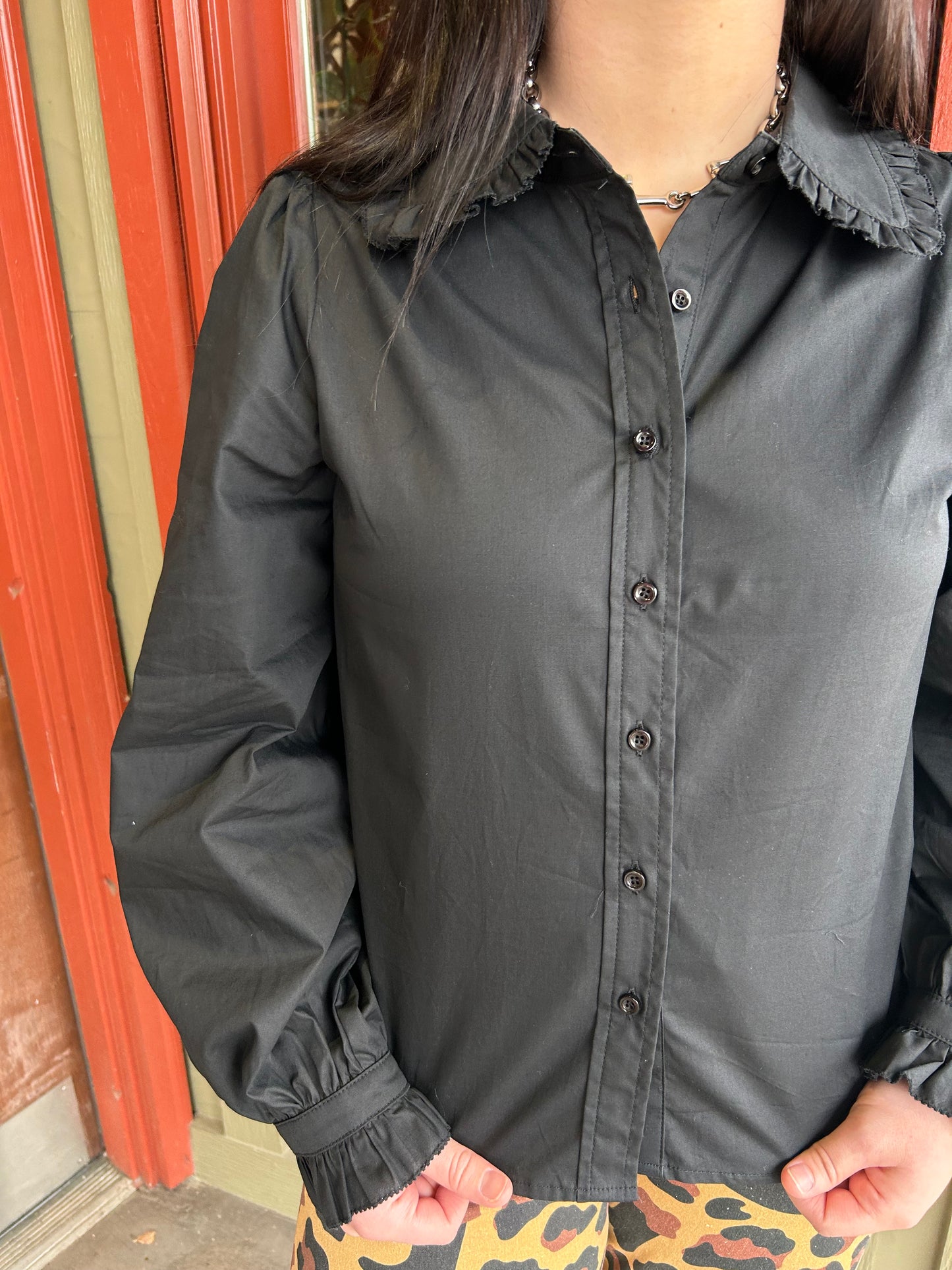 Little Lady Top - Black