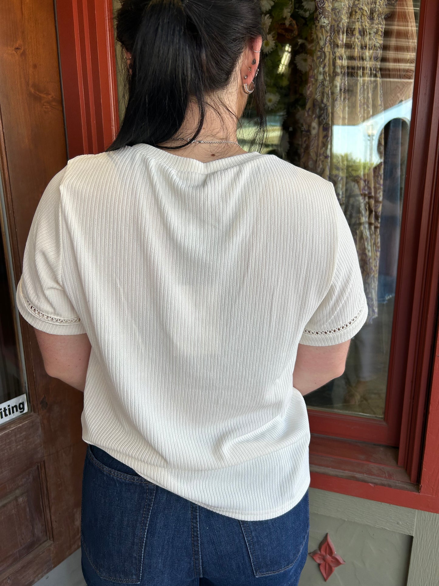Keep It Simple Tee