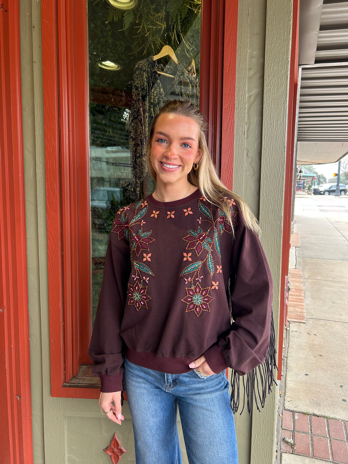 Prarie Thistle Sweatshirt