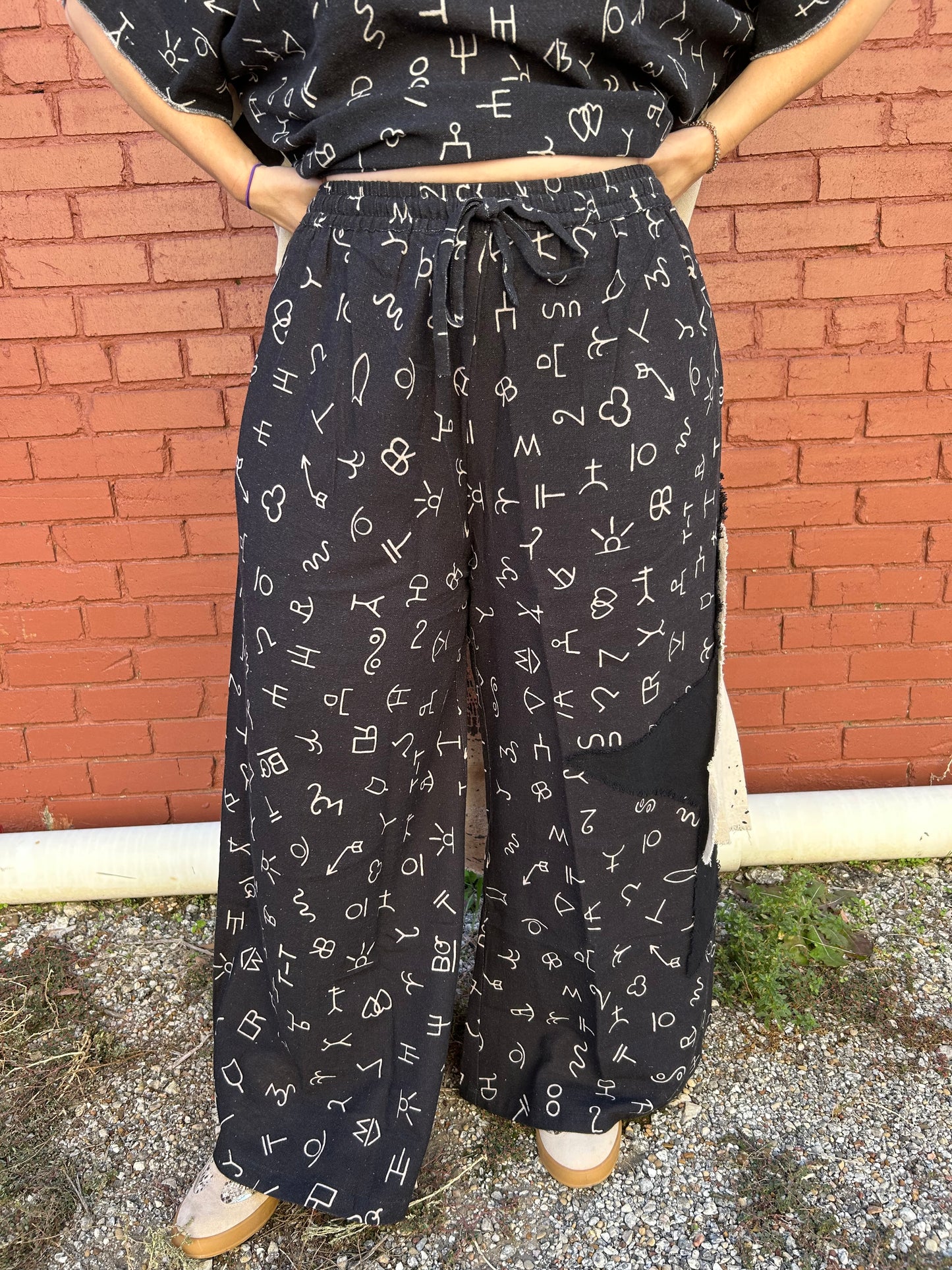 Black Brands Pants