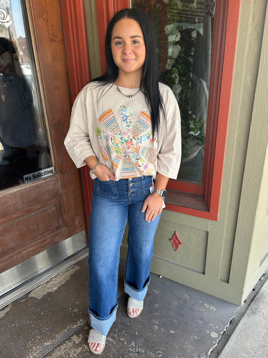 Windmill Patch Tee