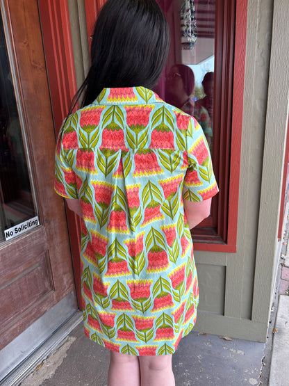 Swing Shirt Dress