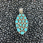 17 Stone Kingman Pendant