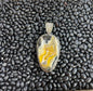 Bumble Bee Jasper Pendant