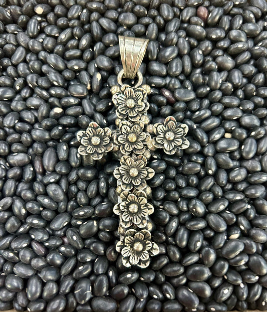7 Flower Cross