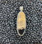 Plum Wood Jasper Pendant