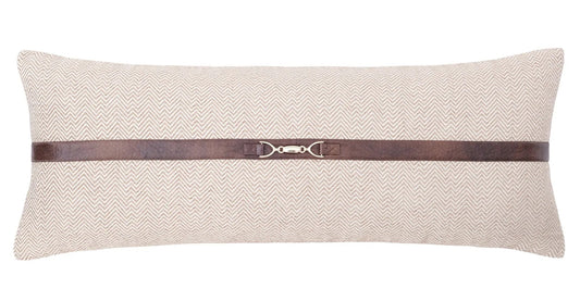 H-Bone Buckle Lumbar Pillow