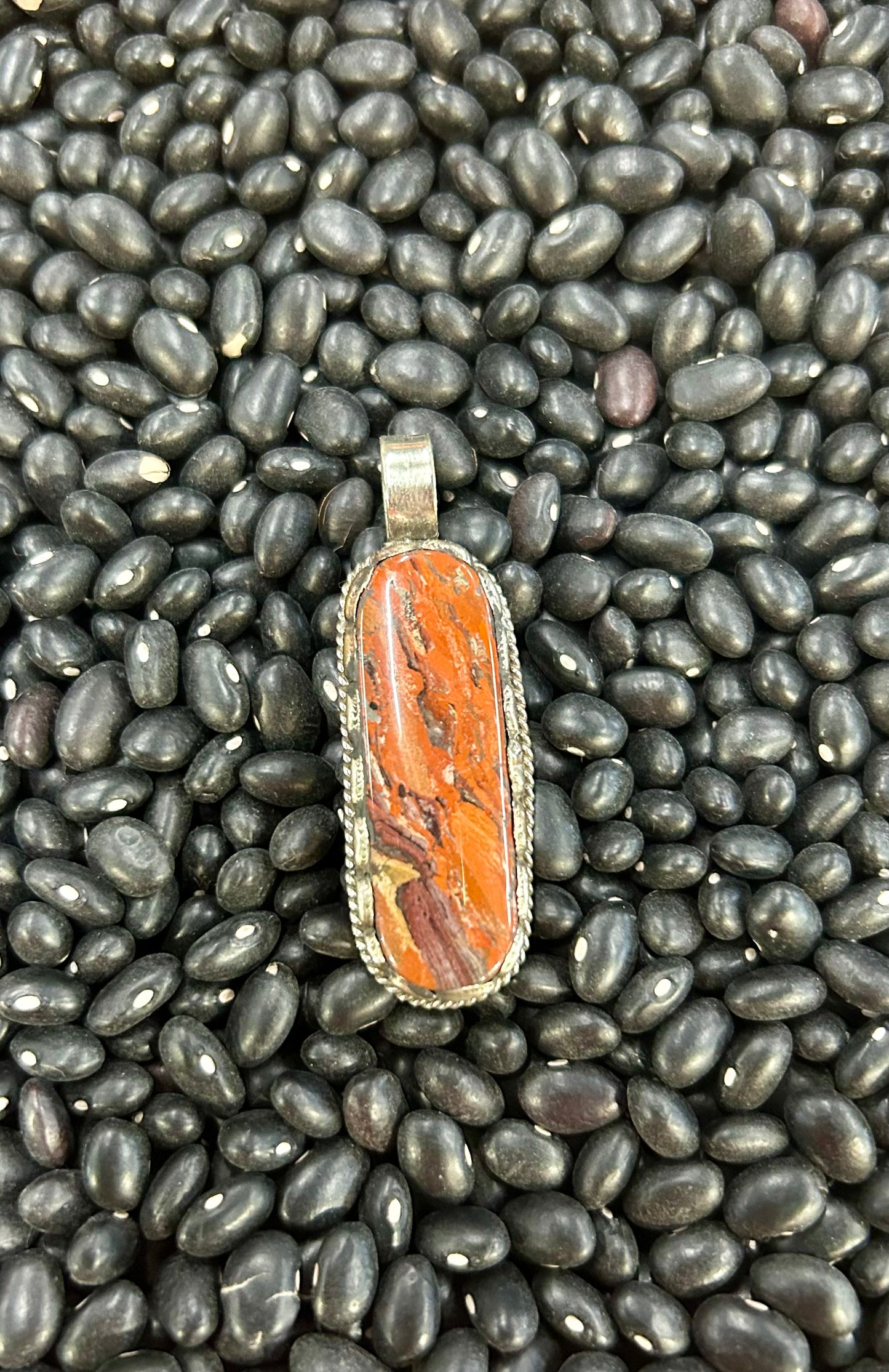 Red Jasper Pendant