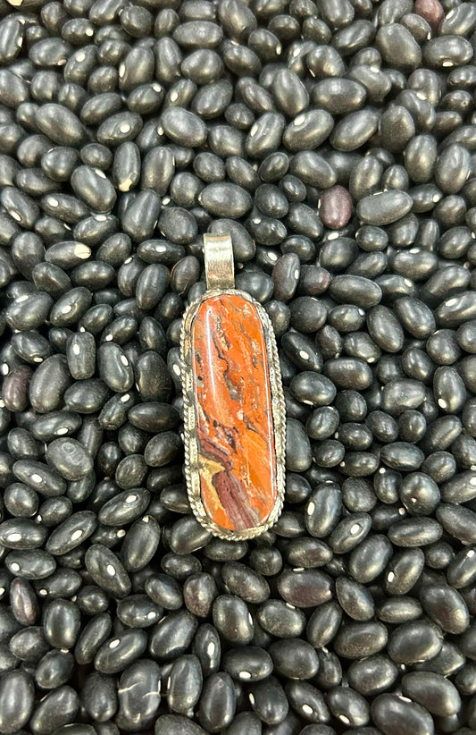 Red Jasper Pendant