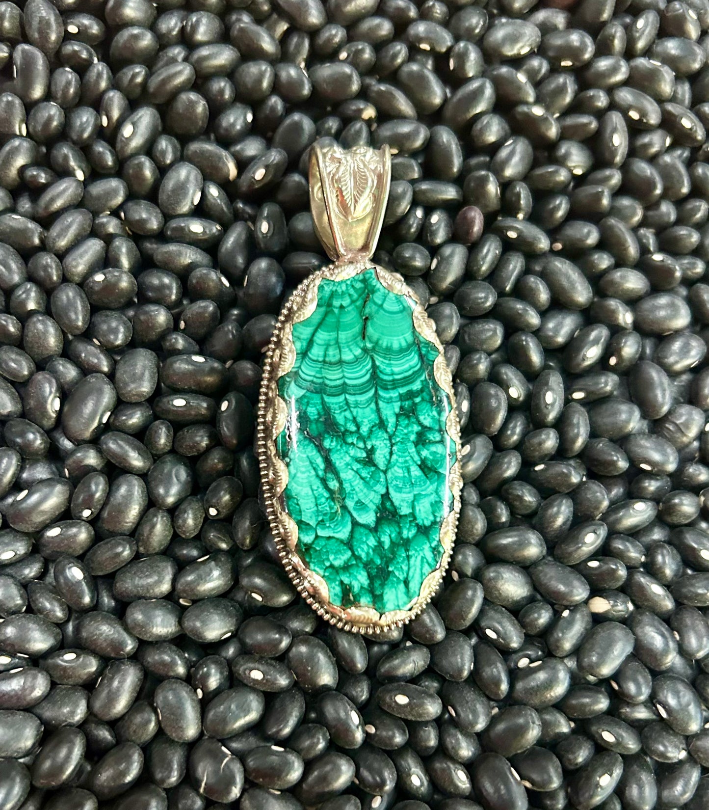 Malachite Pendant