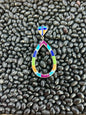 Inlay Teardrop Pendant