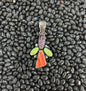 Mulit Stone Spiney Peandant