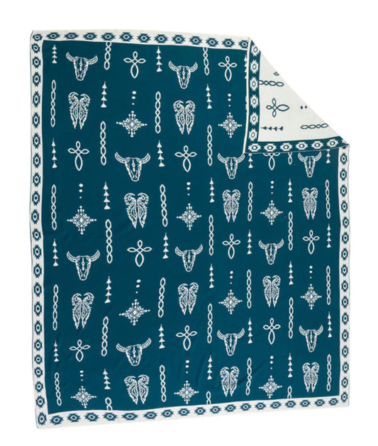 Desert Mystic Bandana Throw