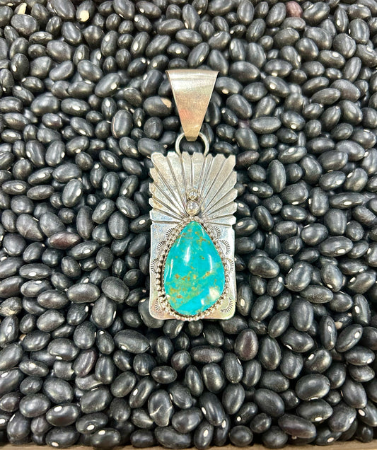 Lg Stone W/ Sunburst