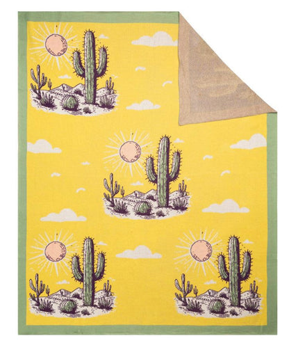 Saguaro Siesta Throw