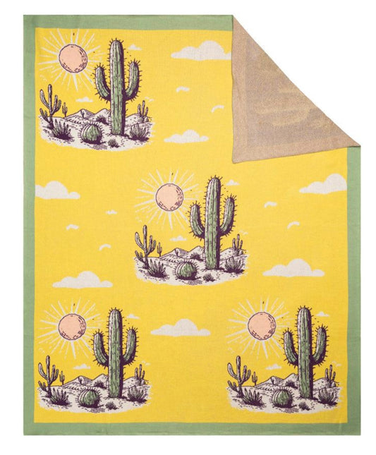 Saguaro Siesta Throw