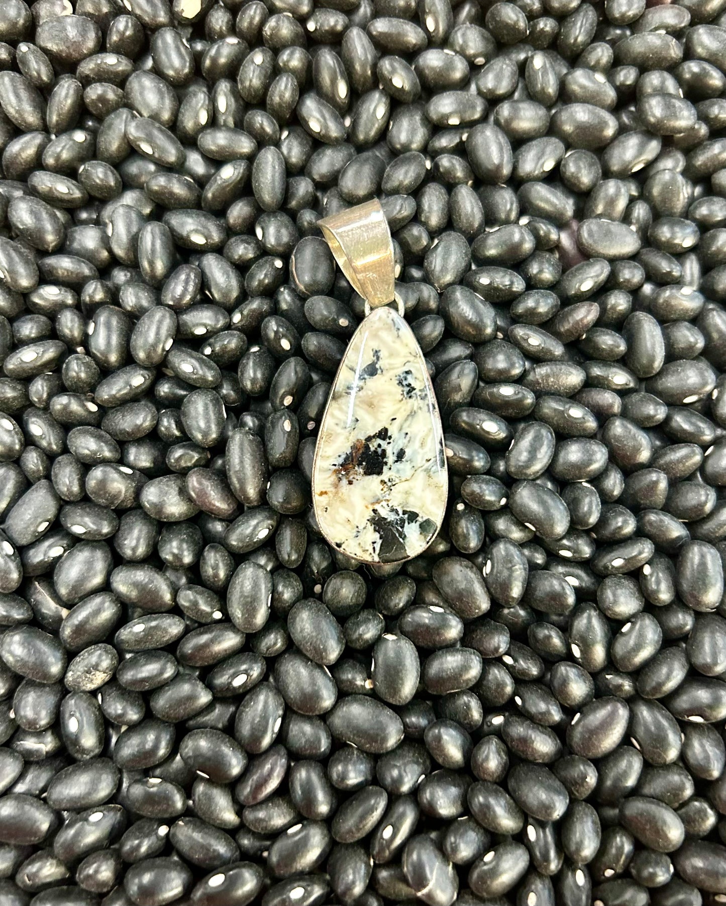 White Buffalo Pendant