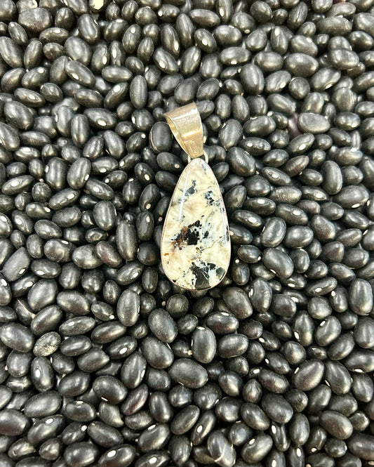 White Buffalo Pendant