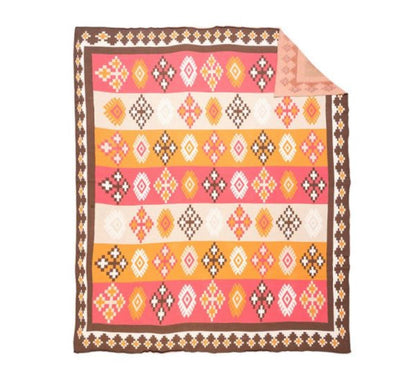 Crest Top Canyon Throw