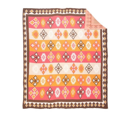 Crest Top Canyon Throw