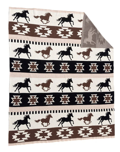 Stallion Spirit Throw