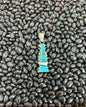 Turq & Opal Pendant