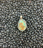 Turquoise & Pyrite Pendant