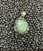 Turquoise Cluster Pendant