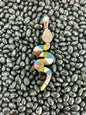 Double Sided Snake Pendant