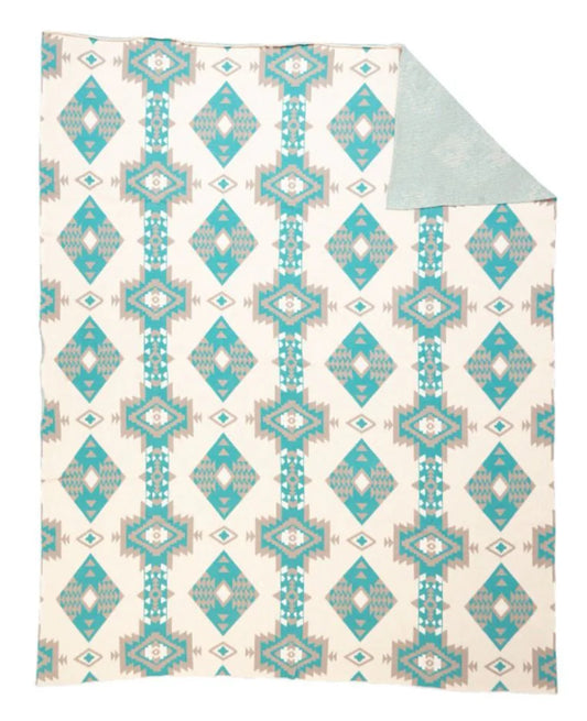 Western Skies Throw