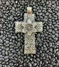 Large Flower Cross