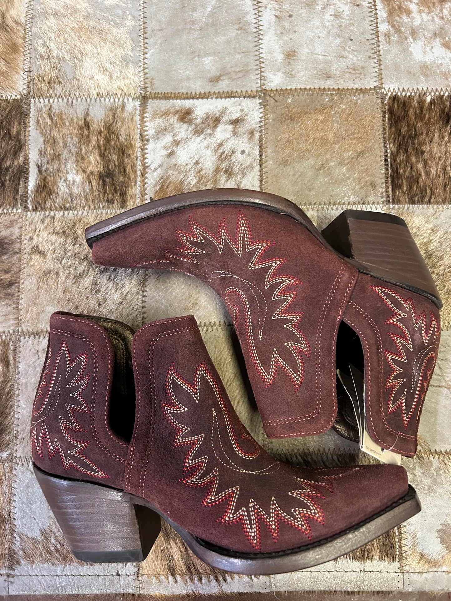 Dixon Suede Bootie