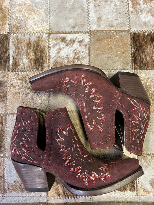 Dixon Suede Bootie
