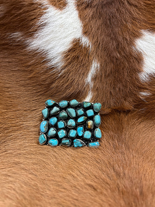 The Lopez Turquoise Buckle