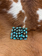 The Lopez Turquoise Buckle