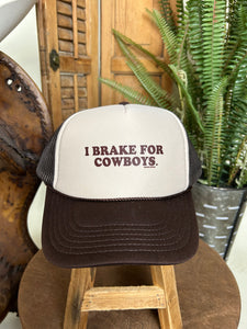 Break For Cowboys Trucker Hat