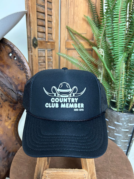 Country Club Trucker Hat