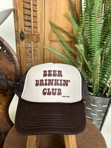 Beer Drinkin' Club Trucker Hat