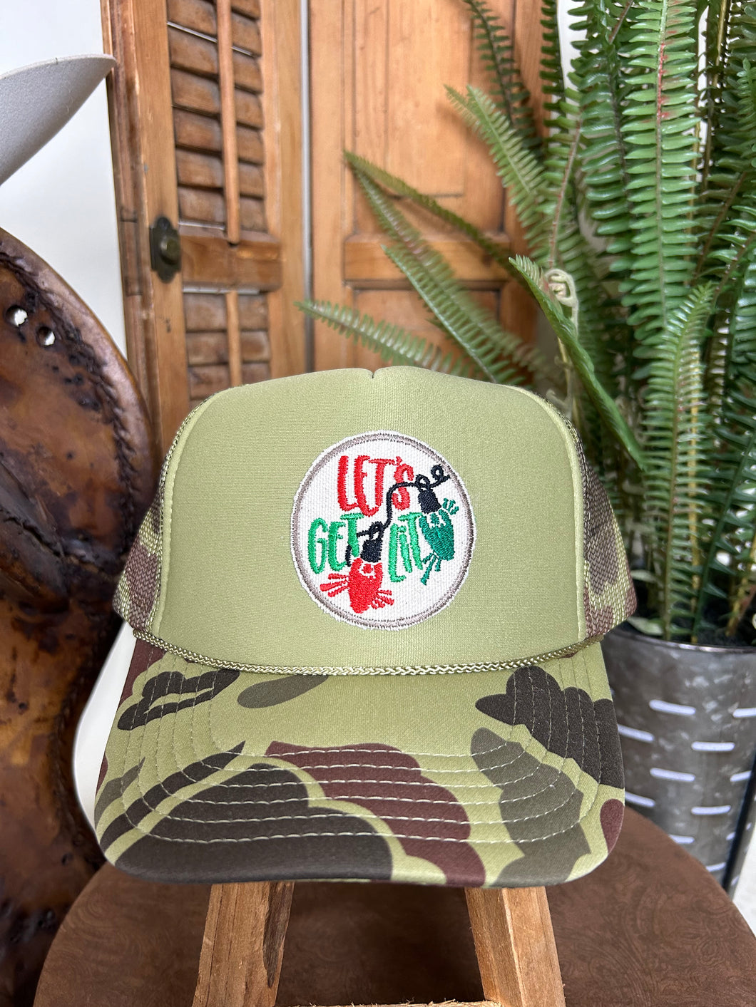 Let's Get Lit Trucker Cap